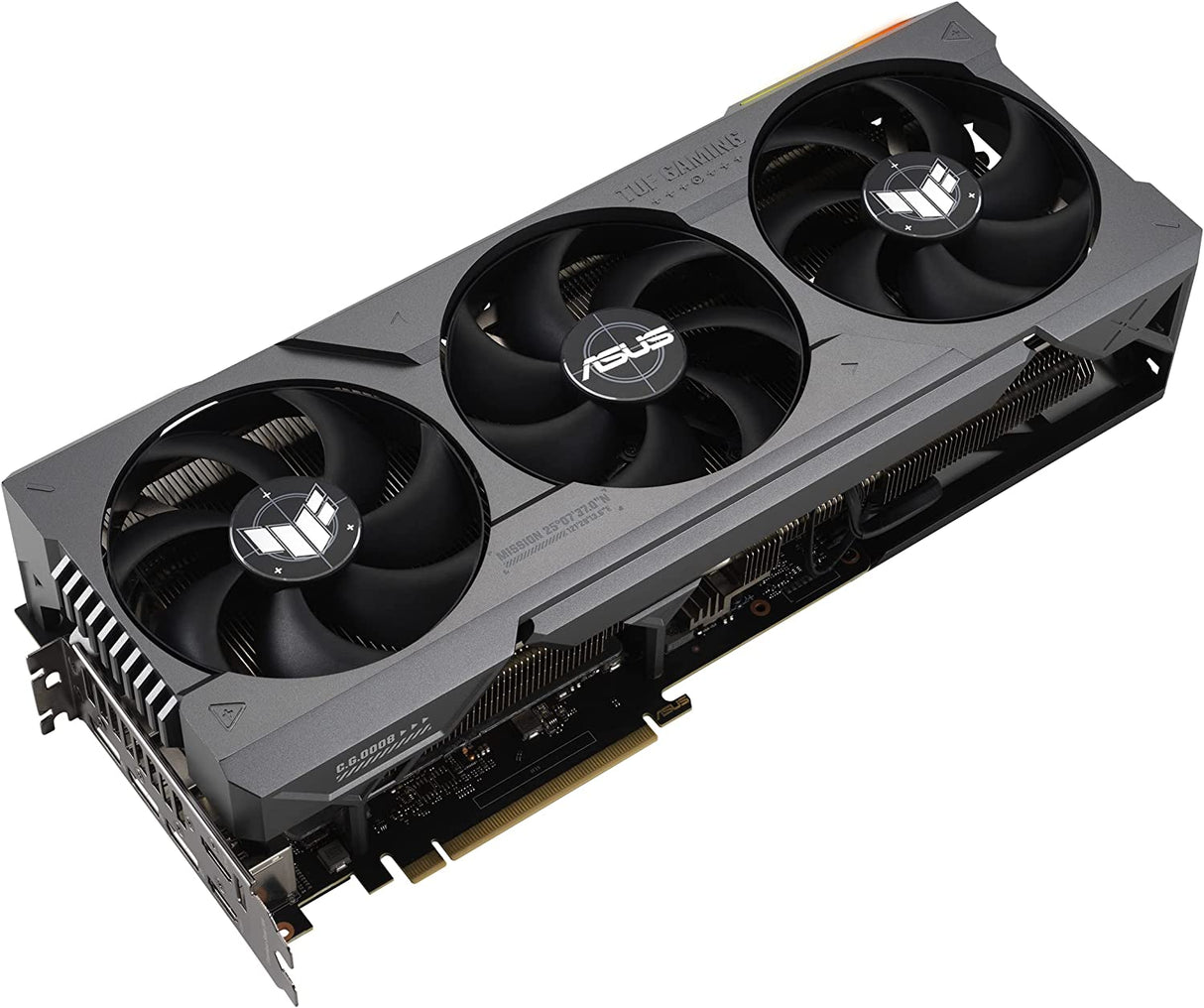 ASUS TUF GeForce RTX® 4090 OC Edition Gaming Graphics Card (PCIe 4.0, 24GB GDDR6X, HDMI 2.1a, DisplayPort 1.4a) TUF-RTX4090-O24G-GAMING