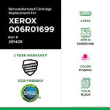 Clover imaging group Clover Remanufactured Toner Cartridge Replacement for Xerox 006R01699 | Magenta