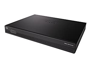 Cisco ISR 4321 - Unified Communications Bundle - Router - Rack-Mountable, Black (ISR4321-V/K9)