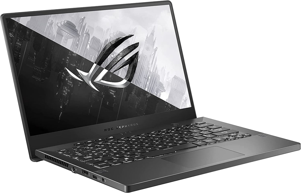 Asus ROG Zephyrus G14 (2022) Ultra Slim Gaming Laptop, 14” 60Hz FHD, AMD Ryzen 7 5800HS, NVIDIA® GeForce GTX™ 1650, 16GB DDR4, 1TB PCIe SSD, Wi-Fi 6, Windows 11 Home-GA401QH-DS71-CA