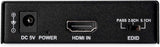 StarTech.com HDMI Audio Extractor - 4K 60Hz - HDMI Audio De-embedder - HDR - Toslink Optical Audio - Dual RCA Audio - HDMI Audio (HD202A)