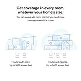 Google Nest Wifi Router and Point 2-Pack