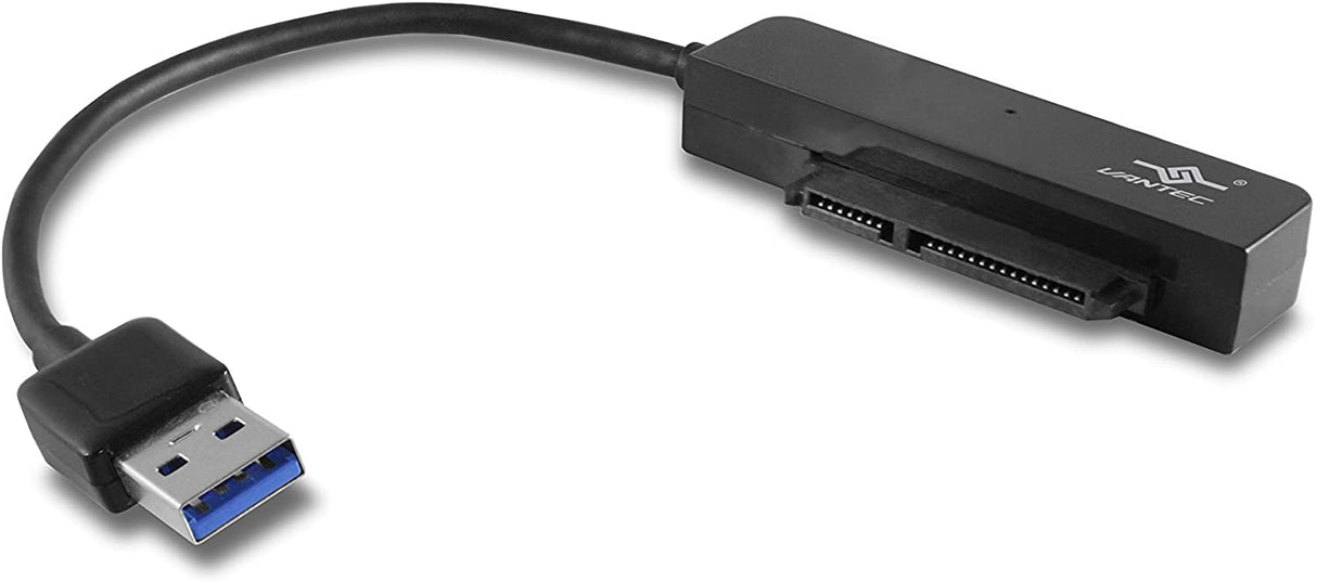 Vantec USB 3.0 to 2.5" SATA HDD Adapter with case (CB-STU3-2PB)