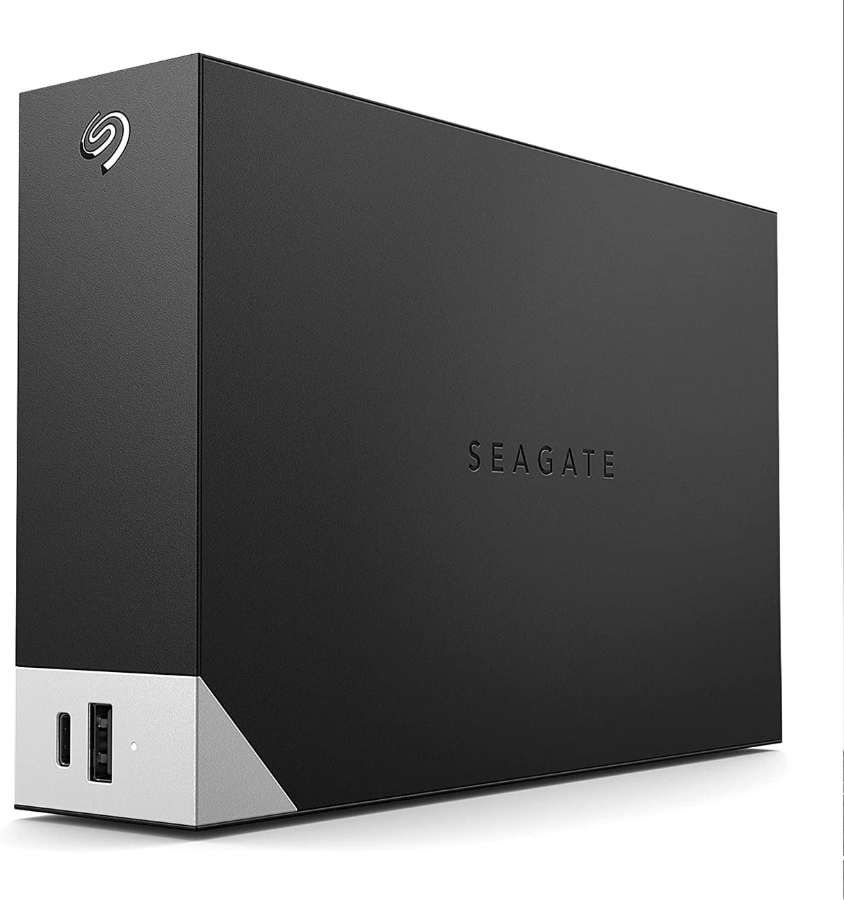Seagate One Touch Hub 12TB External Hard Drive Desktop HDD – USB-C and USB 3.0 Port, for Computer Desktop Workstation PC Laptop Mac, 4 Months Adobe Creative Cloud Photography Plan (STLC12000400)