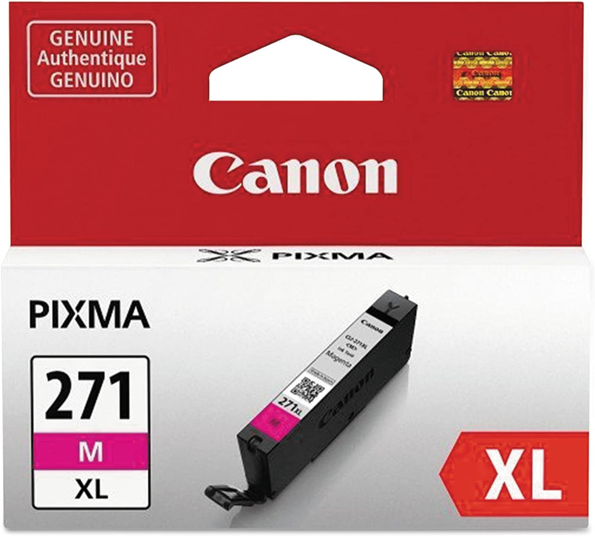 Canon CLI-271XL Magenta Compatible to TS5020,TS6020,TS8020,TS9020 Printers Canon CLI-271XL Magenta XL Ink Tank Ink Tank