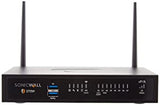 Sonicwall TZ270W Network Security/Firewall Appliance - 8 Port - 10/100/1000Base-T - Gigabit Ethernet - Wireless LAN IEEE 802.11ac - DES, 3DES, MD5, SHA-1, AES (128-bit), AES (192-bit), AES (256-bit),