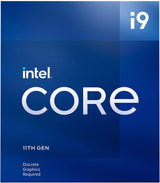 Intel® Core™ i9-11900F Desktop Processor 8 Cores up to 5.2 GHz LGA1200 (Intel® 500 Series &amp; Select 400 Series Chipset) 65W