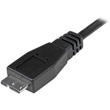 StarTech.com USB C to Micro USB Cable - 3 ft / 1m - USB 3.1 - 10Gbps - Micro USB Cord - USB Type C to Micro USB Cable (USB31CUB1M) USB 3.1 - C to Micro B 3 ft / 1m