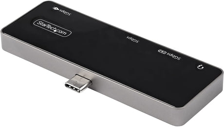 StarTech.com USB C Multiport Adapter - USB-C to 4K 60Hz HDMI 2.0, 100W Power Delivery Pass-Through Charging, 3-Port USB 3.0 Hub, Audio - USB-C Mini Dock - Portable USB Type-C Travel Dock (DKT30ICHPD)