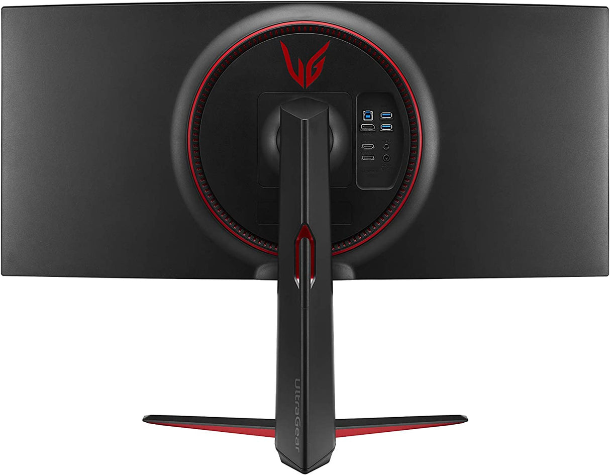 LG Ultragear 34GN850-B 34 Inch 21:9 Curved 144Hz 1ms Adaptive-Sync G-Sync Compatible Nano IPS Gaming Monitor, Black