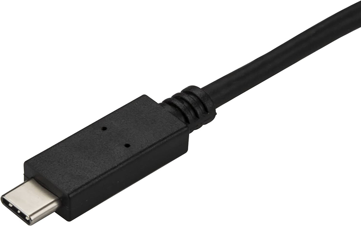 StarTech.com 9.8ft/3m USB C to DisplayPort 1.2 Cable 4K 60Hz - USB-C to DisplayPort Adapter Cable - HBR2 USB Type-C DP Alt Mode to DP Monitor Video Cable - Works w/ Thunderbolt 3 - Black (CDP2DPMM3MB) 10 ft / 3 m Black