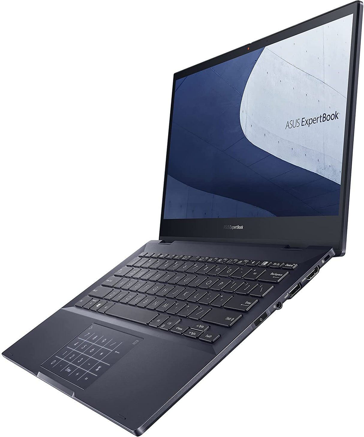 Asus B5 Series B5302FEA-Q53P-CB ExpertBook Laptop 13.3" Touch FHD (1920x1080) 16:9 AG , Intel Core i5-1135G7 2.4Ghz, 16GB DDR4, 256GB PCIe SSD + TPM, US MIL-STD 810H, Windows 10 Pro Bilingual KB