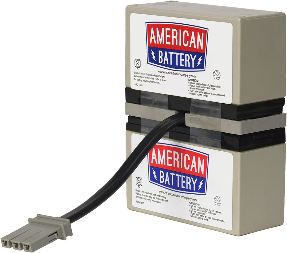 RBC32 UPS Replacement Battery for APC By American Battery