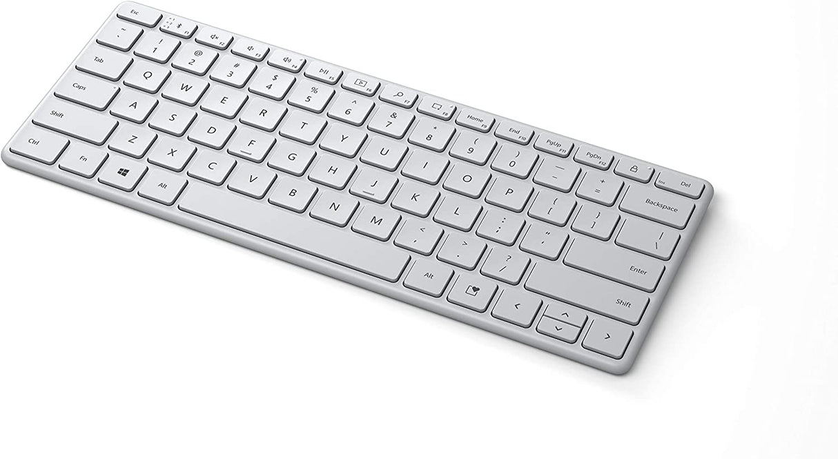 Microsoft Designer Compact Keyboard Glacier, French French Glacier