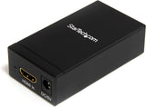 StarTech.com Active HDMI to DisplayPort Converter - 1920 x 1200 - EDID Support - HDMI or DVI to DP Converter (HDMI2DP),Black HDMI to DisplayPort - 1920x1200