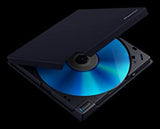 PIONEER BDR-XD08UMB-S Pinnacle of The XD08 Series with a Matte-Black Body USB 3.2 Gen1 (USB Type-C) / 2.0 Slim Portable BD/DVD/CD Writer Features The Latest high-Grade Rubber Coating