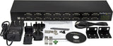 StarTech.com USB to Serial Hub - 16 Port - COM Port Retention - Rack Mount and Daisy Chainable - FTDI USB to RS232 Hub (ICUSB23216FD) 16 Port USB 2.0 Adapter