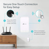 TP-Link AC1200 WiFi Extender (RE300) - Covers Up to 1500 Sq.ft and 25 Devices, Up to 1200Mbps, Supports OneMesh, Dual Band Internet Repeater, Range Booster