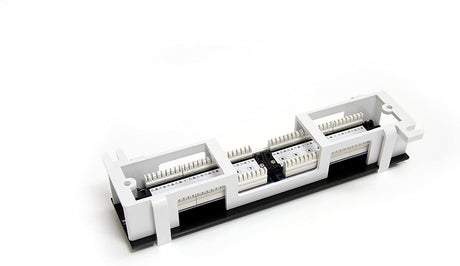 StarTech.com 1U 12 Port Wall Mount Cat5e 110 Patch Panel - 45 Degree (PANEL4512)