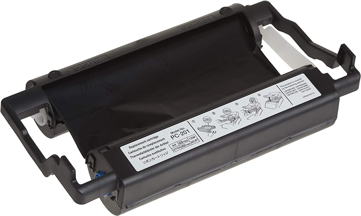 Brother PC-201 -Ink -Cartridge - Black - Retail Packaging