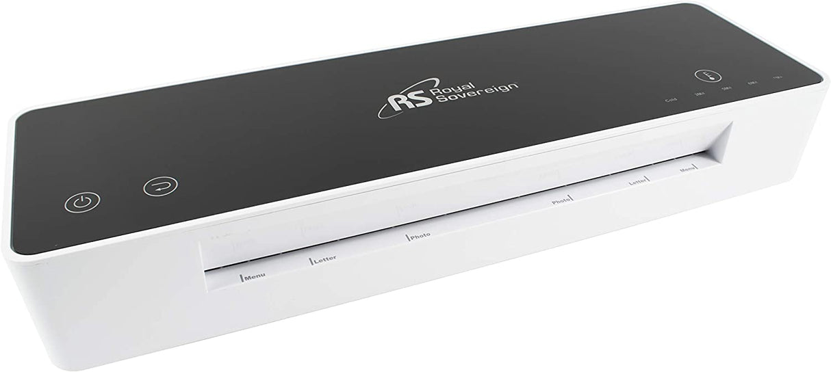 Royal Sovereign 13” Inch 4 Roller Touchscreen Pouch Laminator (IL-1346W)