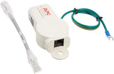 APC Surge Protector for Ethernet Data Port (10/100/1000 Base-T Ethernet lines), ProtectNet (PNET1GB) External