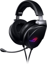 ASUS Gaming Headset ROG Theta 7.1 | Ai Noise Cancelling Headphones with Mic | ROG Home-Theatre-Grade 7.1 DAC, and Aura Syn RGB Lighting Black Theta 7.1 (Wired) Headset