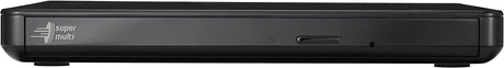 LG Electronics 8X USB 2.0 Super Multi Ultra Slim Portable DVD Rewriter External Drive with M-DISC Support for PC and Mac, Black (GP60NB50) Black Drive