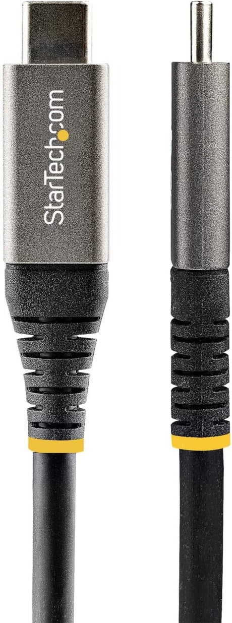 StarTech.com 3ft (1m) USB C Cable 10Gbps - USB-IF Certified USB-C Cable - USB 3.1/3.2 Gen 2 Type-C Cable - 100W (5A) Power Delivery Charging, DP Alt Mode - USB C to C Cord - Charge &amp; Sync (USB31CCV1M)