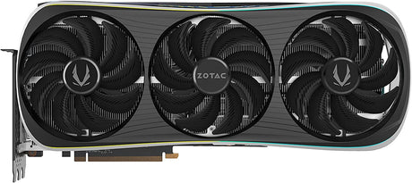 ZOTAC Gaming GeForce RTX 4070 Ti AMP Extreme AIRO DLSS 3 12GB GDDR6X 192-bit 21 Gbps PCIE 4.0 Gaming Graphics Card, IceStorm 2.0 Advanced Cooling, Spectra 2.0 RGB Lighting, ZT-D40710B-10P
