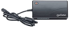 Manhattan 100854 70-Watt Power Adapter (Black)