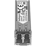 StarTech.com HPE 3CSFP91 Compatible SFP Module - 1000BASE-SX - 1GbE Multi Mode (MMF) Fiber Optic Transceiver - 1GE Gigabit Ethernet SFP - LC 550m - 850nm - DDM HPE 3812, 3824, 3848 (3CSFP91ST) 3CSFP91 0.5"x0.5"x2.2"