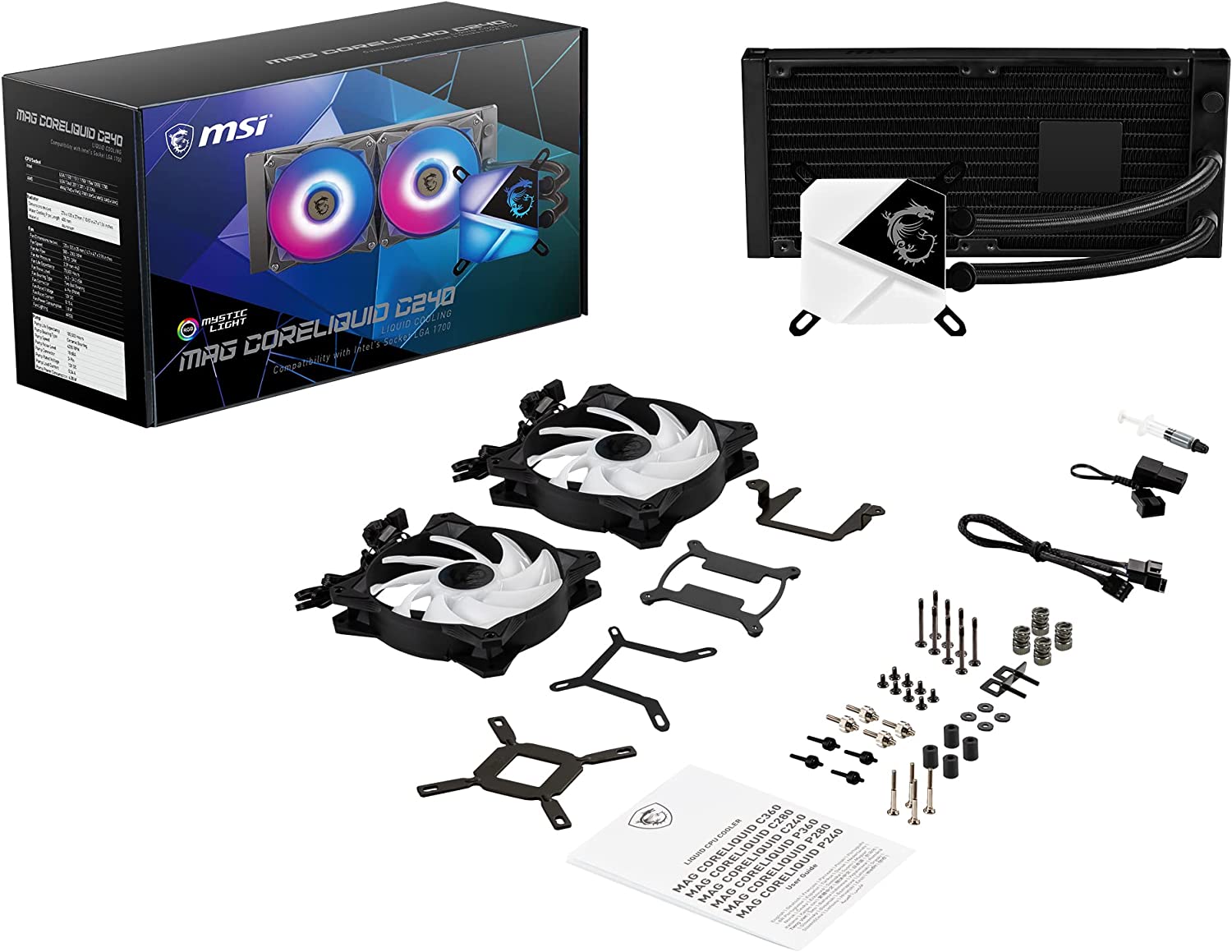 120mm sales liquid cooling