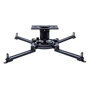 Peerless-av Vector Pro II Projector Mount - Spider Universal - Black