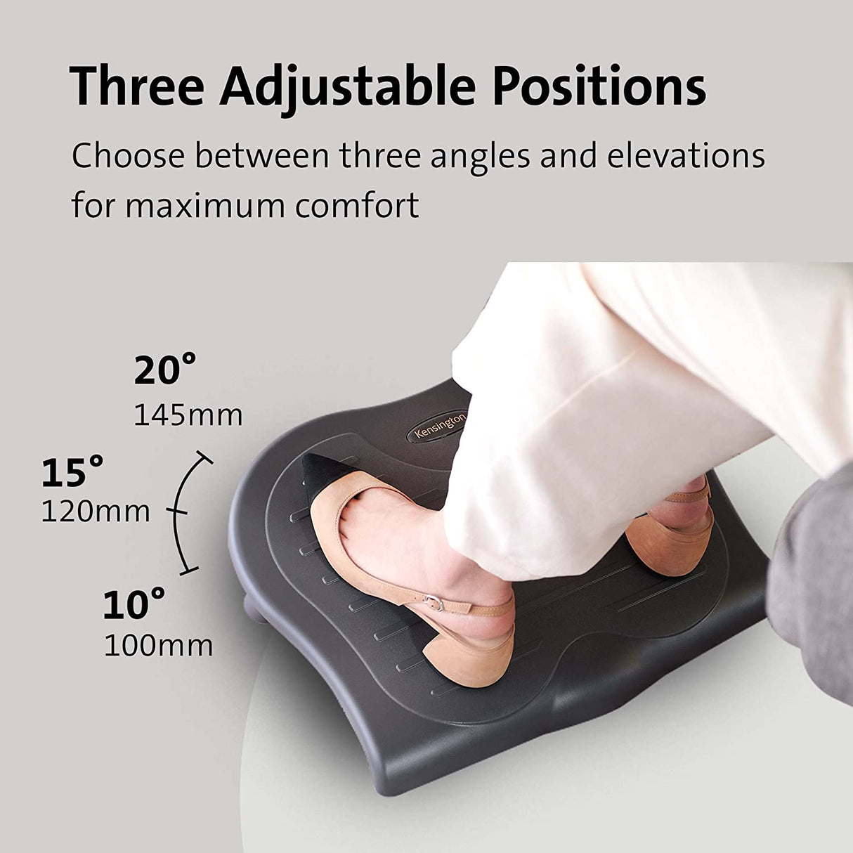 Kensington SoleSaver Adjustable Footrest (K56152US) Basic