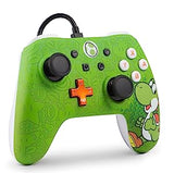 PowerA Wired Controller for Nintendo Switch - Yoshi, Gamepad, Game controller, Wired controller, Officially licensed Yoshi Controller