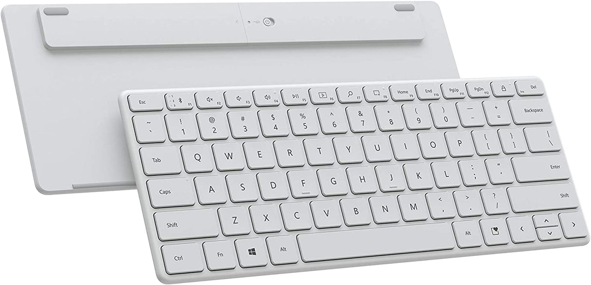 Microsoft Designer Compact Keyboard Glacier, French French Glacier