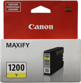 Canon PGI-1200 Yellow Compatible to iB4120,MB2120,MB2720,MB5120,MB5420 Printers