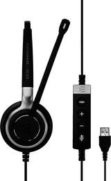 Sennheiser Century SC 660 USB ML Premium Dual-Sided Wired Headset (504553)