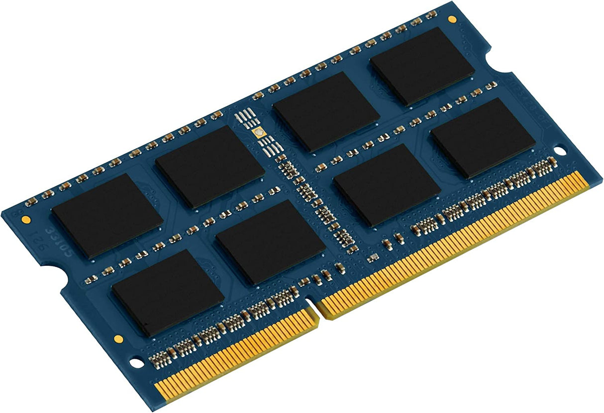 Kingston Technology KVR16LS11/8 8GB 1600MHz DDR3L (PC3-12800) 1.35V Non-ECC CL11 SODIMM Intel Laptop Memory
