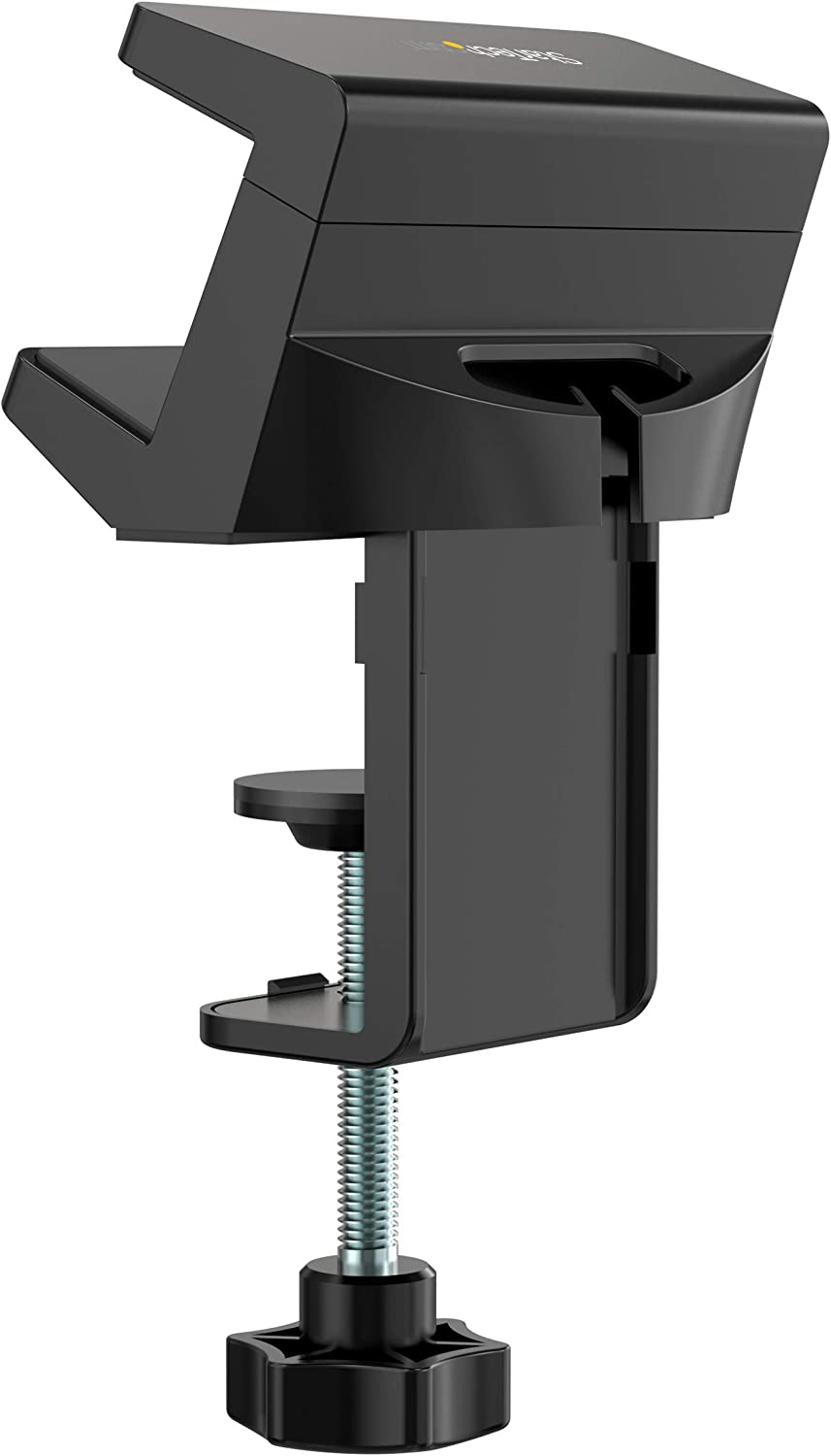 StarTech.com Power Strip Desk Mount - Clamp-on Power Strip Holder - Adjustable - Desk/Table Clamp for Power Strip (PWRSTRPCLMP)