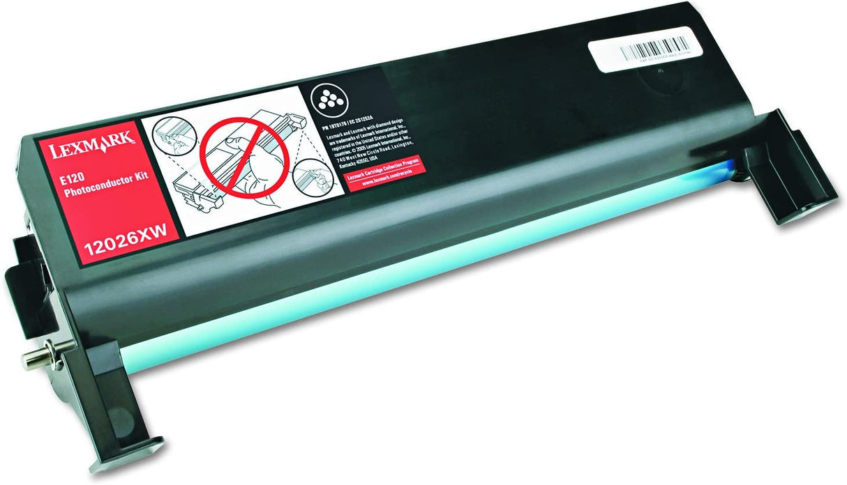 Lexmark 12026XW E120 Drum (Black) in Retail Packaging
