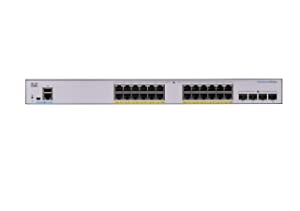 Cisco Business CBS350-24FP-4X Managed Switch | 24 Port GE | Full PoE | 4x10G SFP+ | Limited Lifetime Protection (CBS350-24FP-4X-NA)