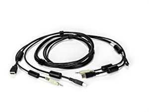 Avocent CBL0110 6ft Cable Assy 1-HDMI/1-USB/1-Audio