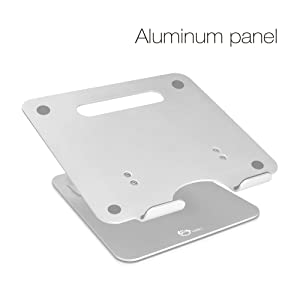 SIIG Adjustable Aluminum Laptop Stand for MacBook and PC