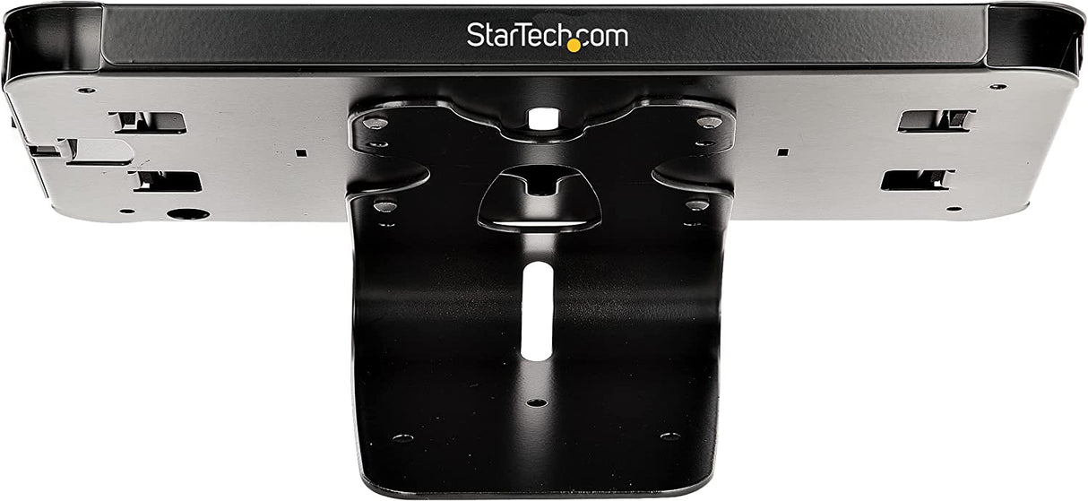 StarTech.com Secure Tablet Stand - Anti-Theft Universal Tablet Holder for Tablets up to 10.5" - Lockable &amp; K-Slot Compatible - Desk / VESA / Wall Mount - Security POS Tablet Stand (SECTBLTPOS2)