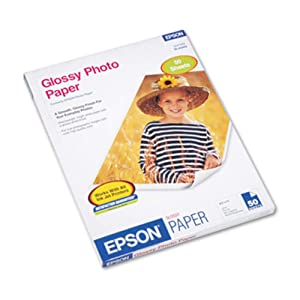 New - Epson Photographic Paper - 307722