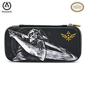 PowerA Slim Case for Nintendo Switch - Battle-Ready Link, Protective Case, Gaming Case, Console Case, Accessories, Storage, Officially licensed Slim Case Battle-Ready Link