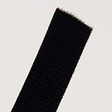 Panduit HLS-75R0 Hook and Loop Roll Cable Tie, 75-Foot Length, Black Black .75-Inch Width by 75-Foot Length