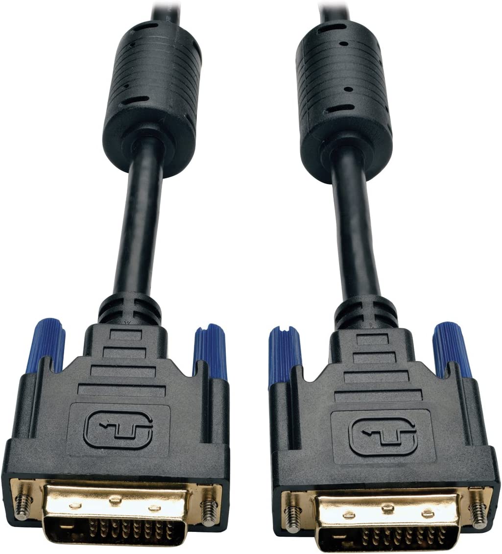 Tripp Lite DVI Dual Link Cable, Digital TMDS Monitor Cable (DVI-D M/M) 6-ft.(P560-006) 6 ft. Cable